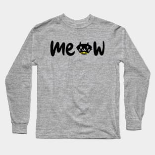 MEOW Long Sleeve T-Shirt